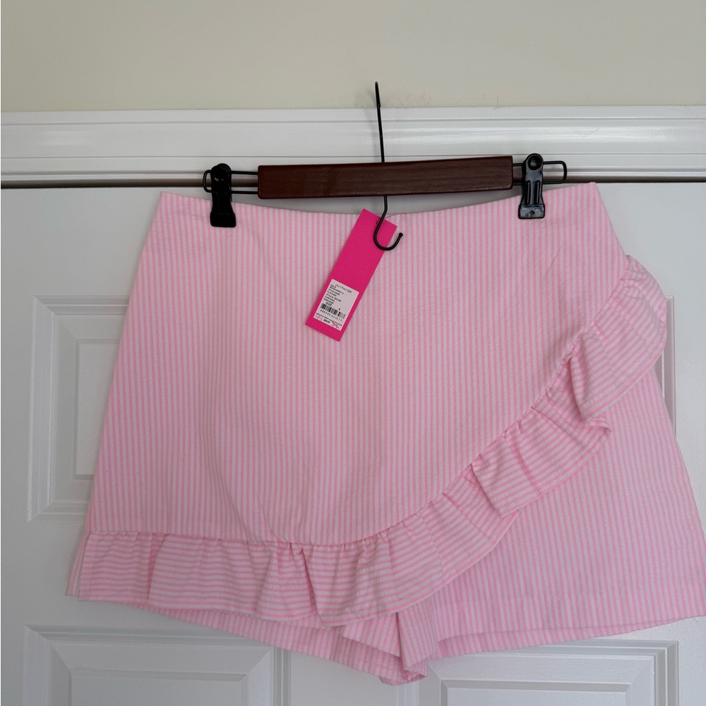 Brand New Lilly Pulitzer Faye Skort/Shorts - Size 8